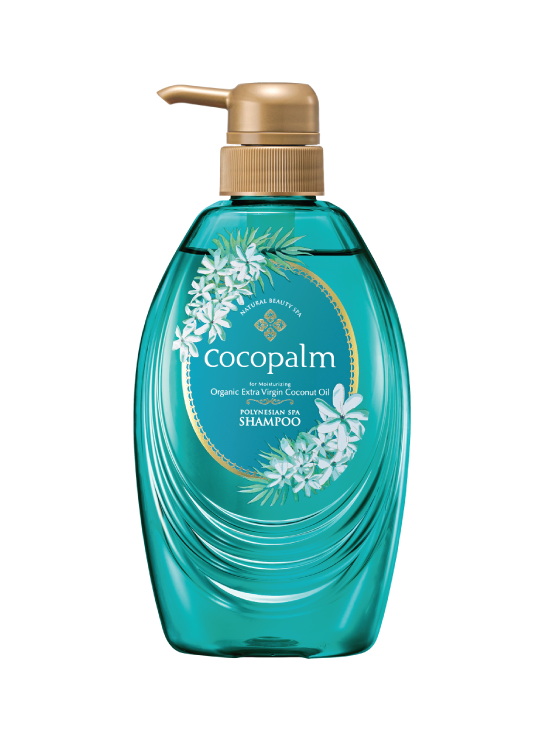 Cocopalm Polynesian Spa Shampoo 480mL
