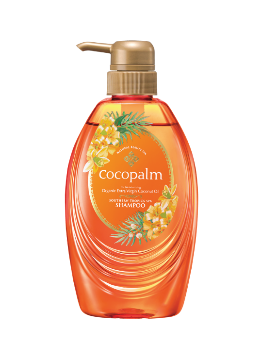 Cocopalm Southern Tropics Spa Shampoo 480mL