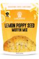 Lakanto Lemon Poppy Seed Muffin Mix Front