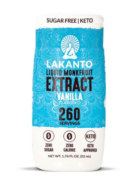 Lakanto Monkfruit Extract Drops Vanilla