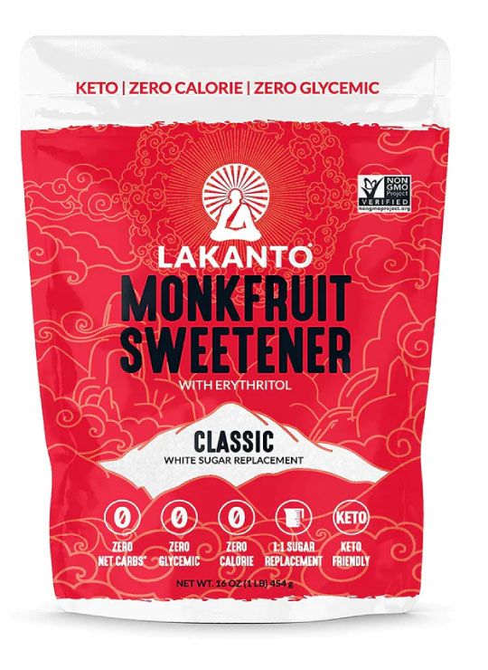 Lakanto Monkfruit Sweetener Classic 454g