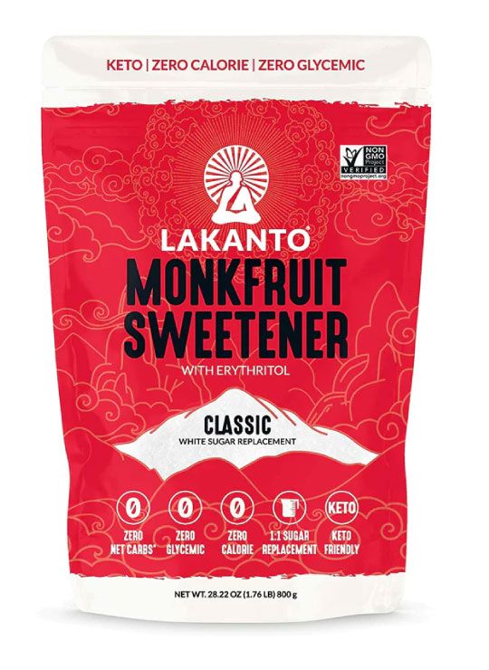 Lakanto Monkfruit Sweetener Classic 800g