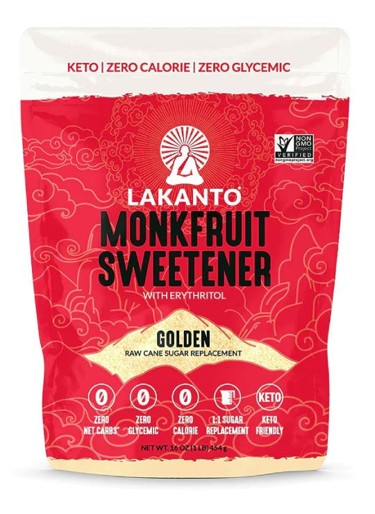 Lakanto Monkfruit Sweetener Gold 454g
