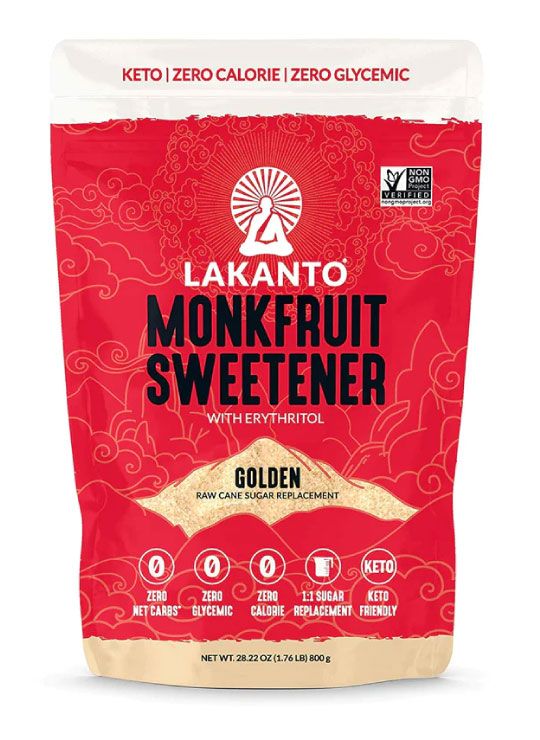 Lakanto Monkfruit Sweetener Gold 800g