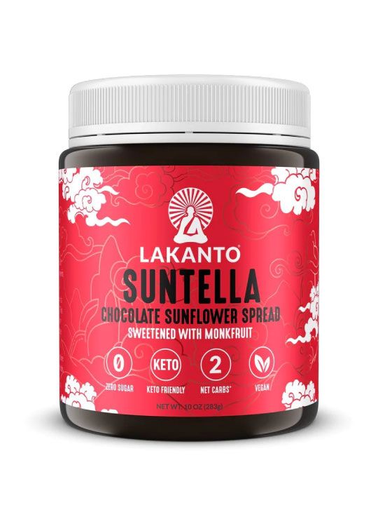 Lakanto Suntella Chocolate Sunflower Spread Front