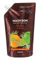 Wash Bon Prime Foam Hand Soap Herbal Citrus Refill 500mL
