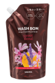 Wash Bon Prime Foam Hand Soap Sweet Floral Refill 500mL